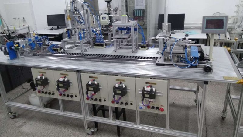 流水线设备安装前后：揭秘提升生产效率的秘密武器